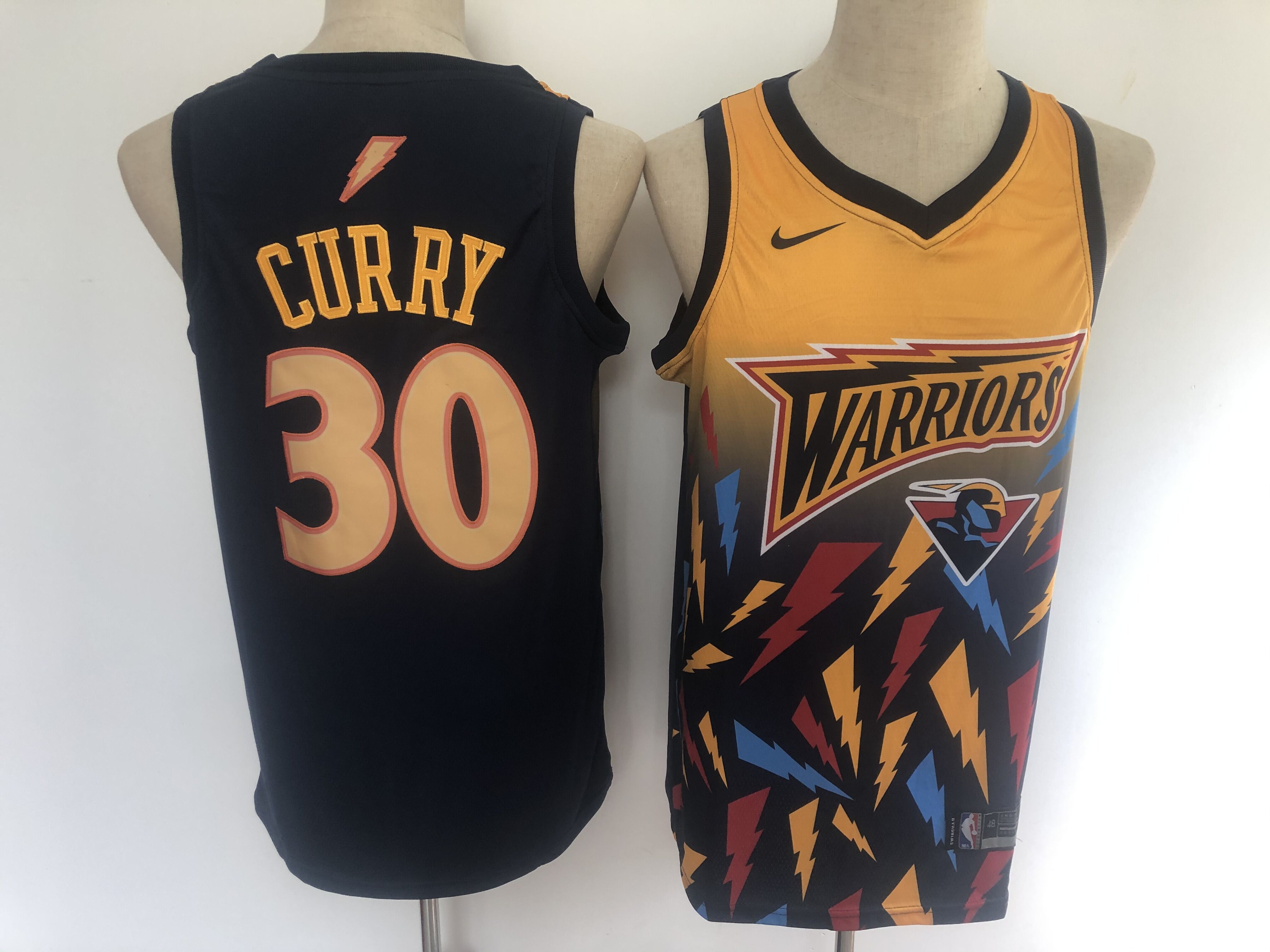 2020 NBA Golden State Warriors #30 Curry black Jerseys 3->golden state warriors->NBA Jersey